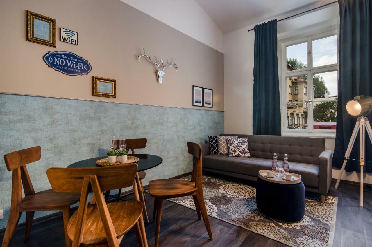 Prague Apt Near Charles Bridge By Michal&Friends Buitenkant foto